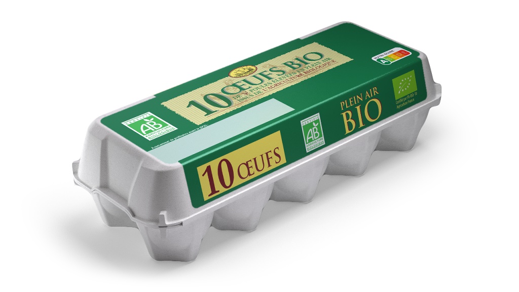 10 oeufs bio Baby Coque 10 oeufs bio Baby Coque