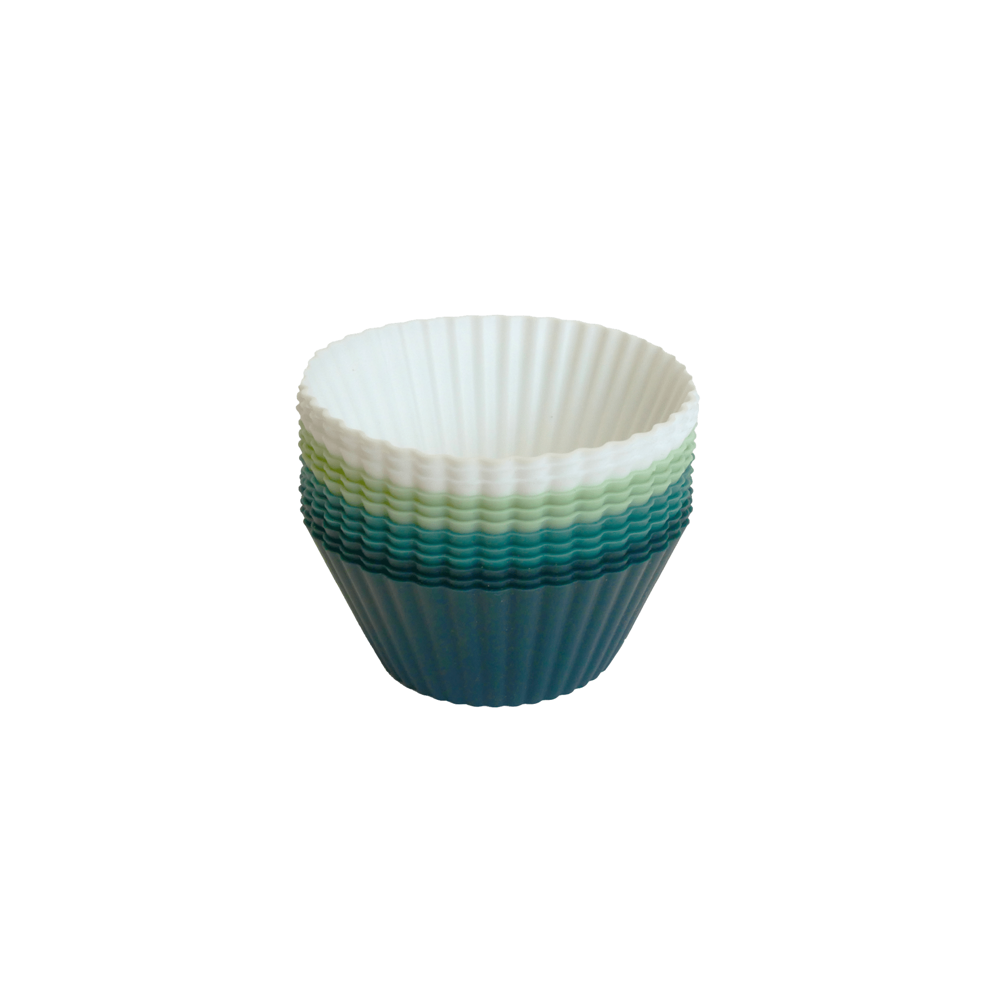 Moules en silicone pour faire des muffins